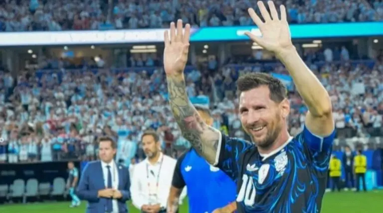 Lionel Messi - Instagram/ leomessi