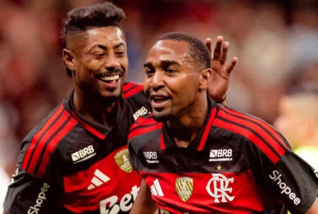 Lorran and Bruno Henrique - Adriano Fontes/Flamengo