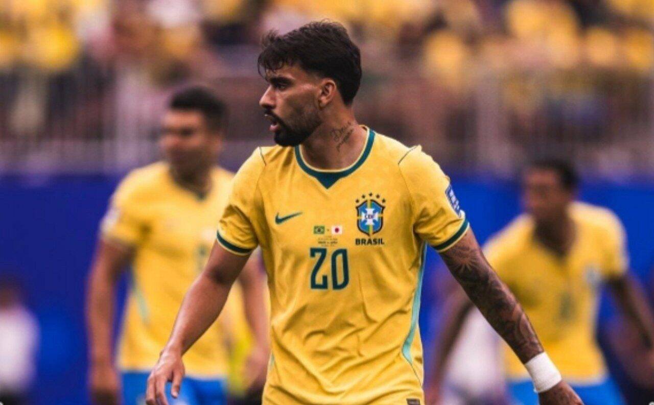 Lucas Paquetá - Instagram/lucaspaqueta