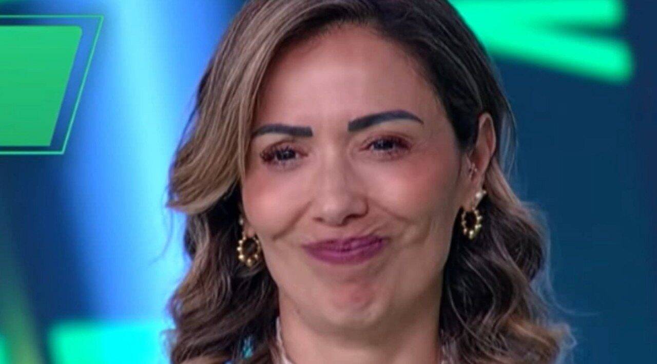 Luciana Donato - reprodução SBT