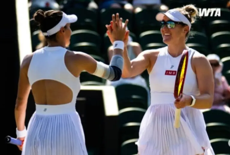 Luisa Stefani e Gabriela Dabrowski - Instagram