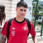 Luiz Araújo - Gilvan de Souza/Flamengo