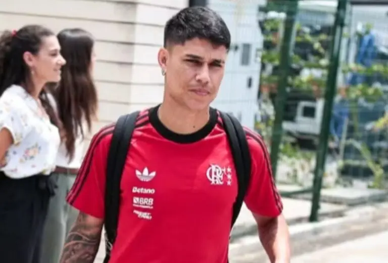 Luiz Araújo - Gilvan de Souza/Flamengo