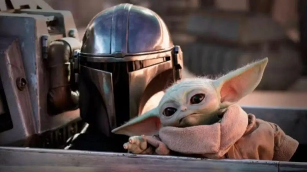 Mandalorian e Grogu - reprodução