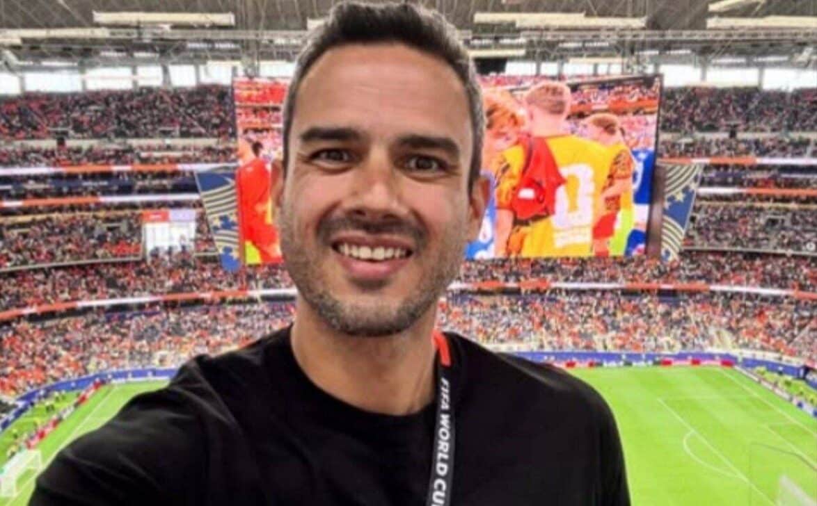 Marcelo Bechler jornalista esportivo - Instagram/marcelobechler