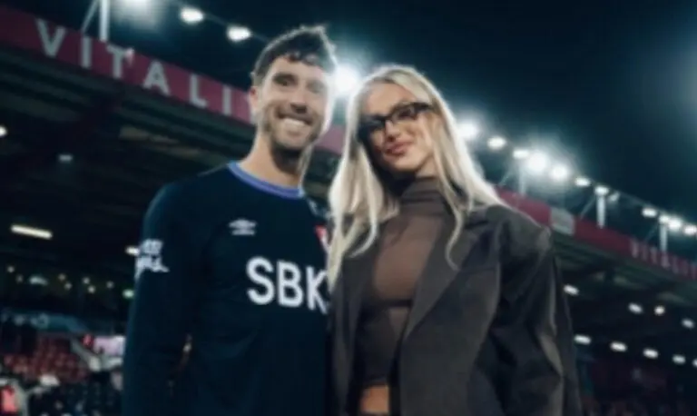Marcos Senesi e Kelci-Rose Bowers - Instagram