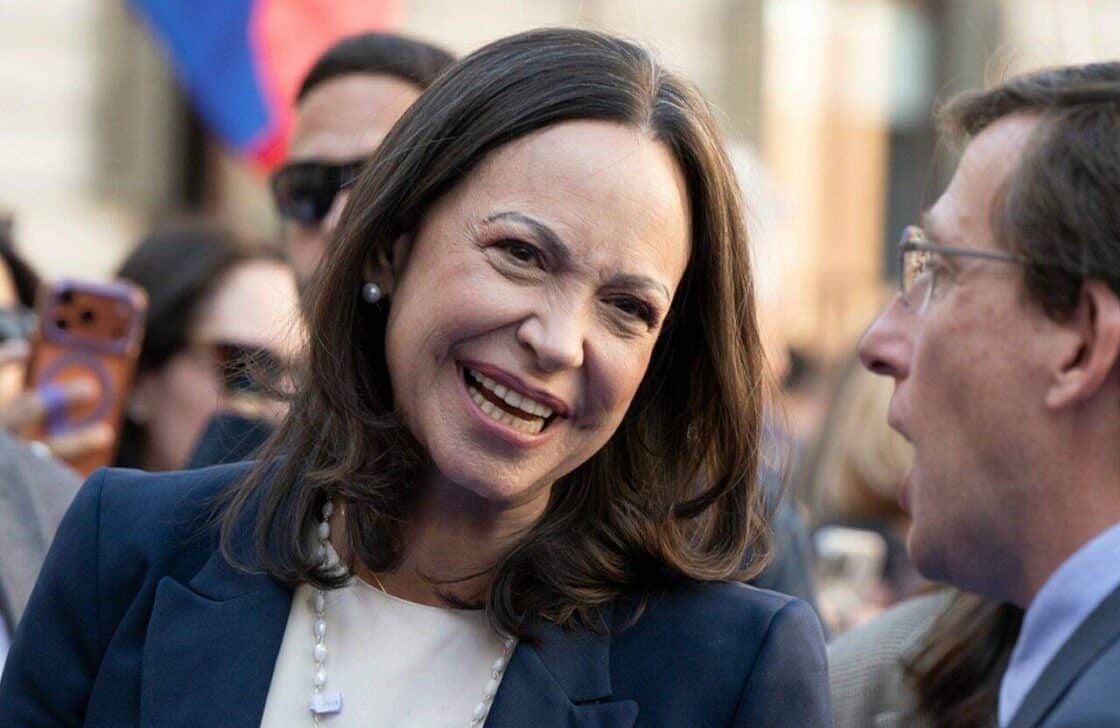 María Corina Machado - OSCAR GONZALEZ FUENTES/Shutterstock.com