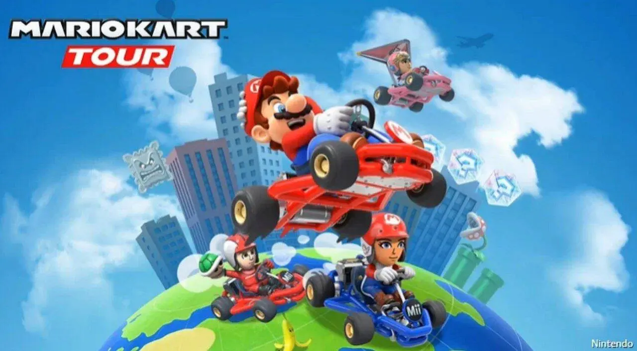 Mario Kart Tour - Divulgação Nitendo