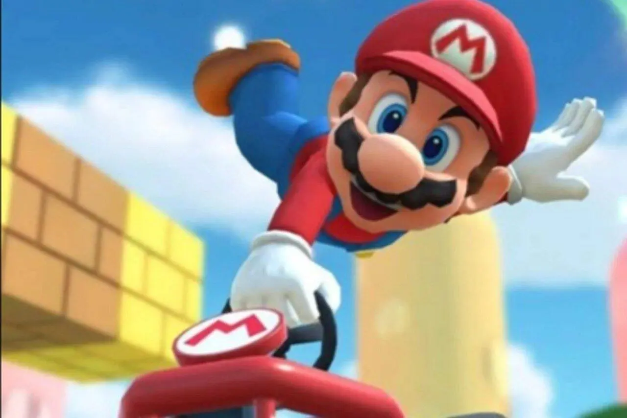 Mario Kart Tour - reprodução