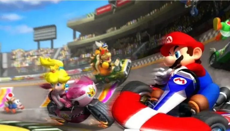 Mario Kart Wii - reprodução
