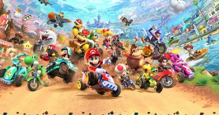 Mario Kart World - Divulgação