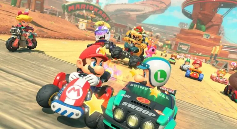 Mario Kart World - Reprodução