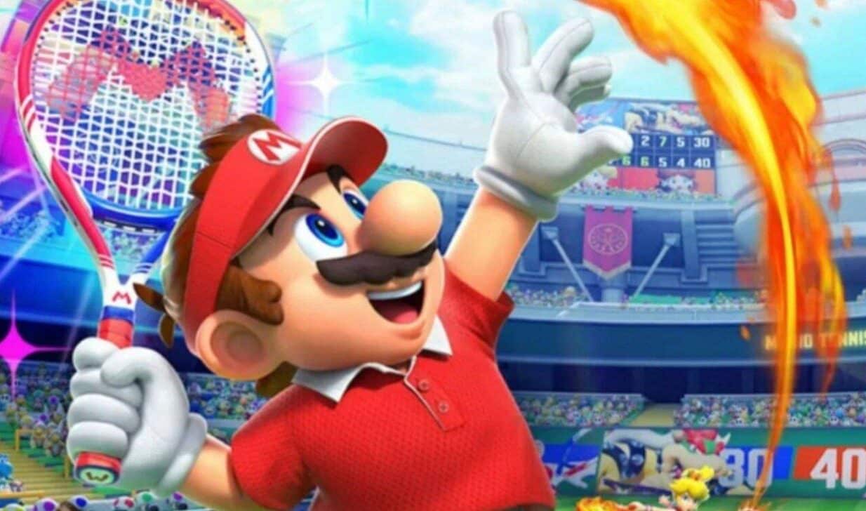 Mario Tennis Fever - Divulga&ccedil;&atilde;o