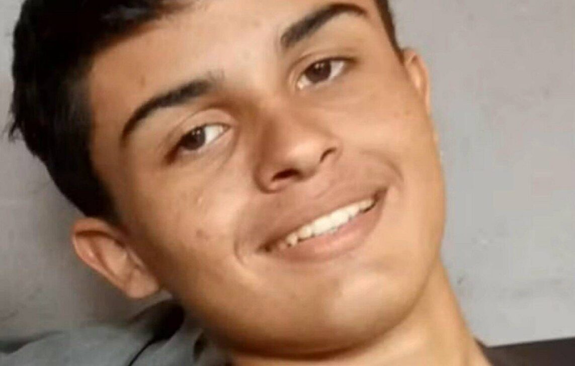 Mateus Alves Maia, de 15 anos, morre após ser atropelado por trator em fazenda de Ilicínea, MG — Reprodução / Funerária Pax Santa Rita
