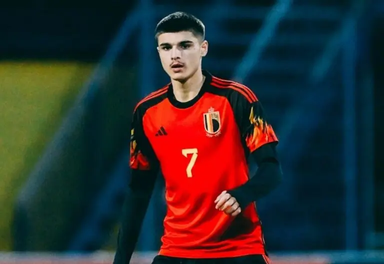Matías Fernández-Pardo - Bélgica