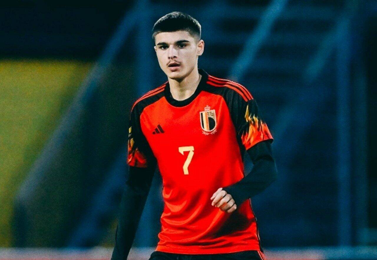 Matías Fernández-Pardo - Bélgica