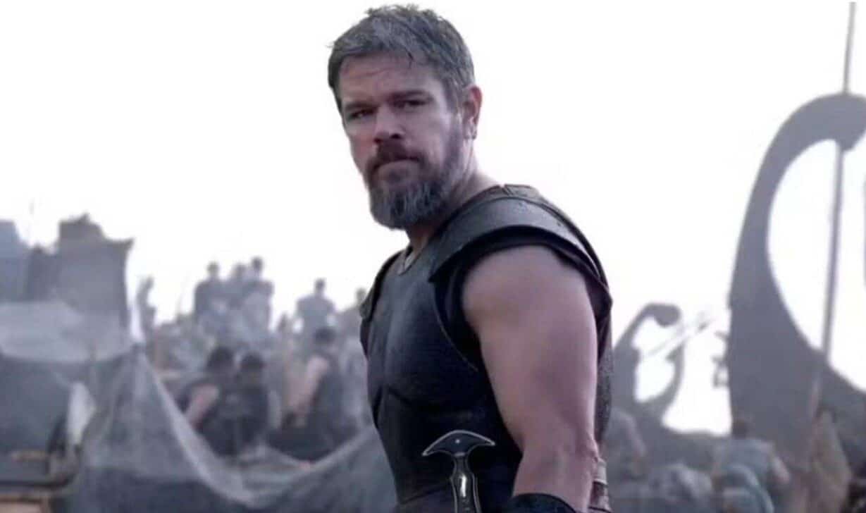 Matt Damon em A Odisseia - reprodução