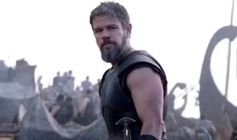 Matt Damon em A Odisseia - reprodução