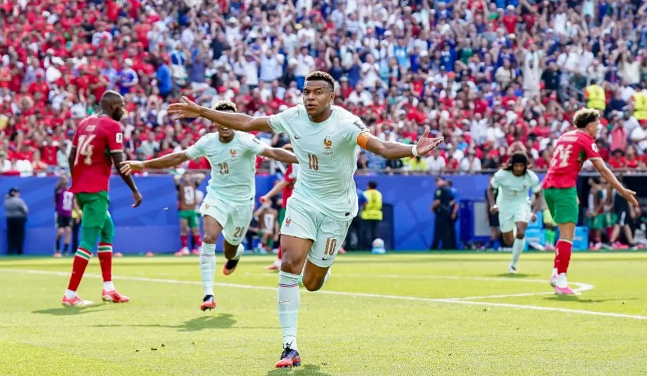 Mbappé França - X/Fifa