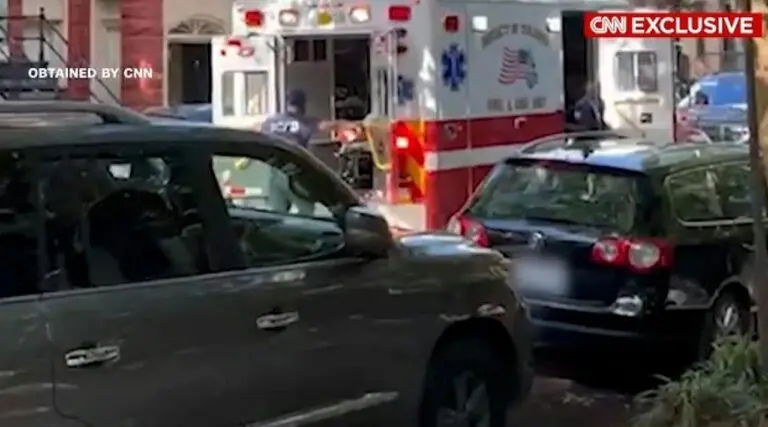McConnell was loaded into ambulance on a stretcher - CNN