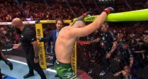 Nocaute relâmpago de Conor McGregor contra Max Holloway no UFC 329 surpreende lutadores