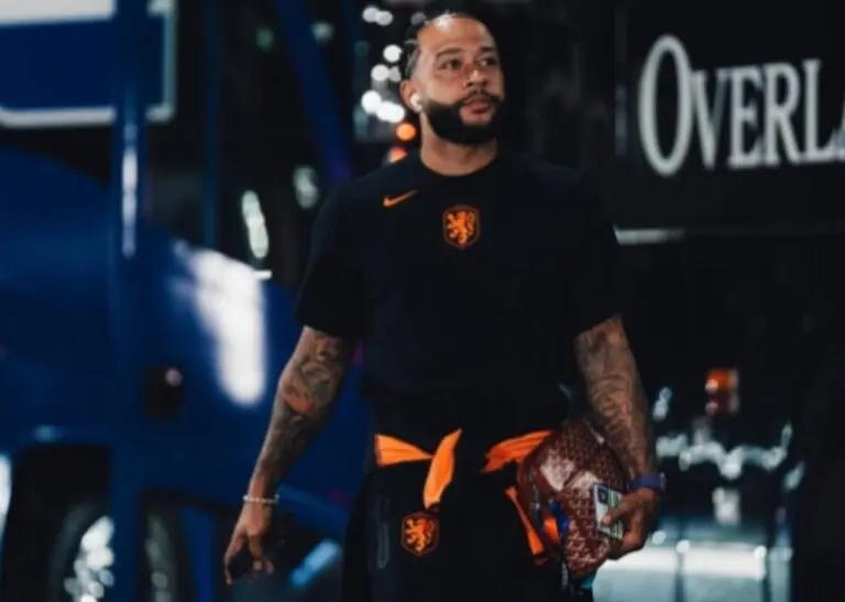 Memphis Depay - Instagram