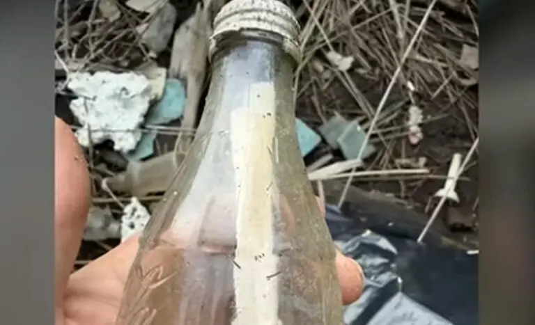Mensagem na garrafa