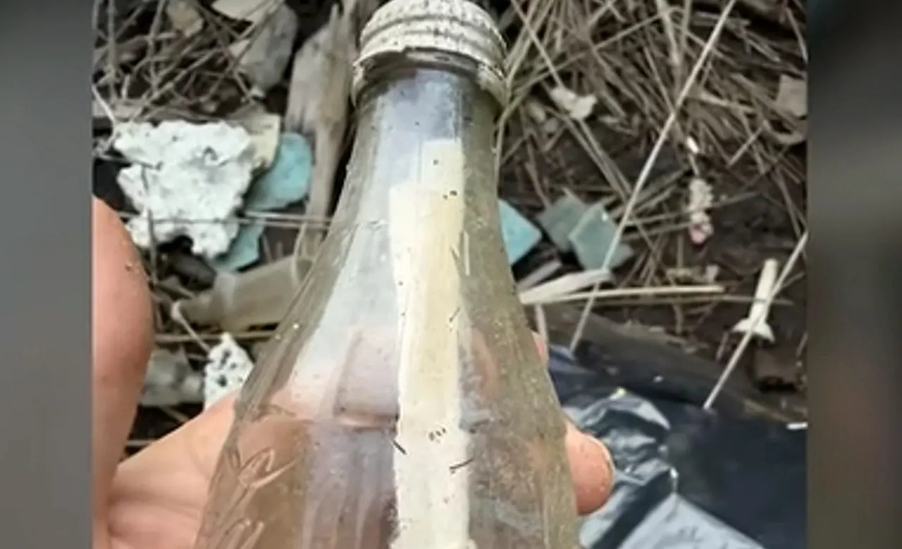 Mensagem na garrafa