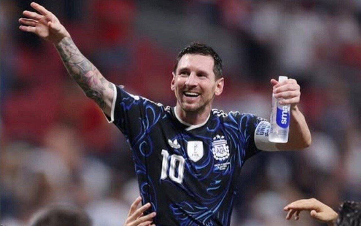 Messi - afaseleccion