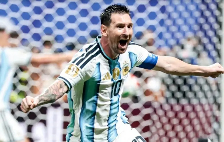Messi - X.com/ Argentina