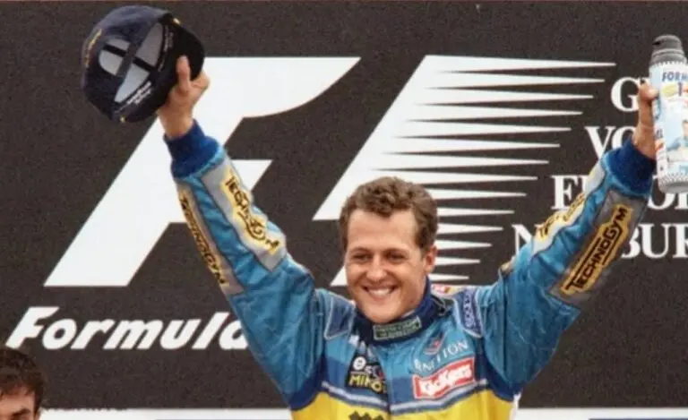Michael Schumacher - Instagram/michaelschumacher
