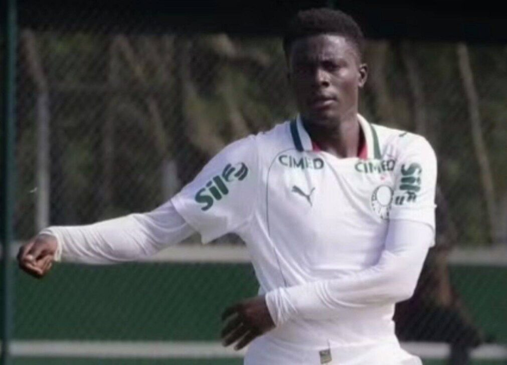 Miguel Bilong - Reprodução/Youtube TV Palmeiras