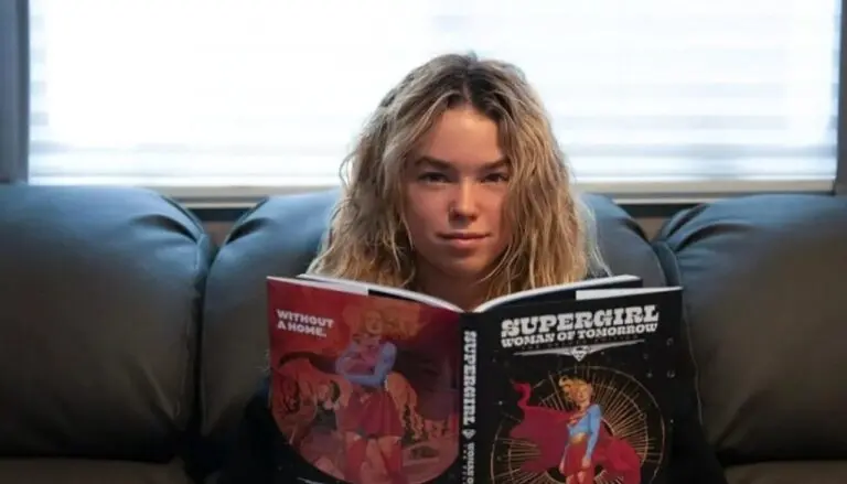 MILLY ALCOCK SUPERGIRL  - Divulgação