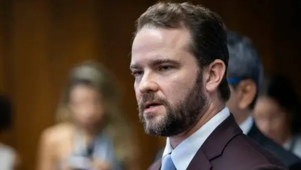 Ministro da Fazenda, Dario Durigan — Washington Costa/MF