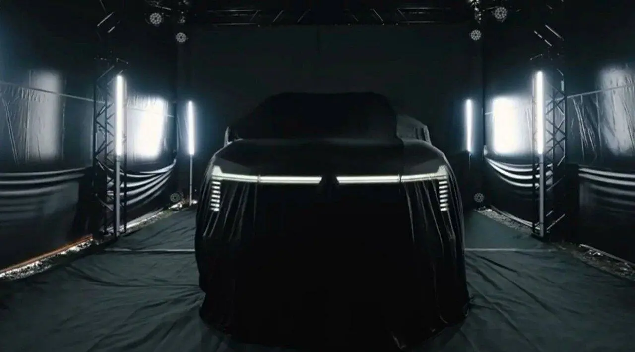 Mitsubishi Pajero - Divulgação/Mitsubishi
