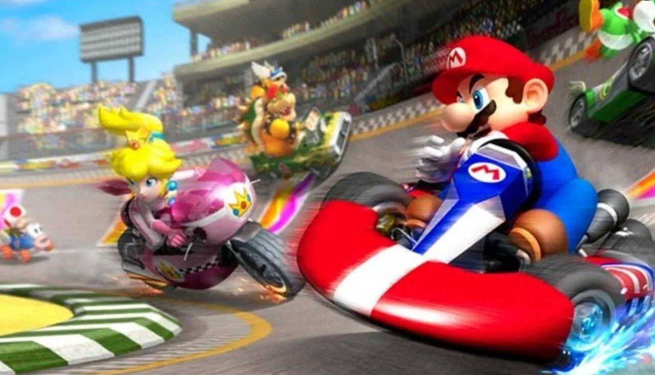 Mod de Mario Kart Wii - Reprodução