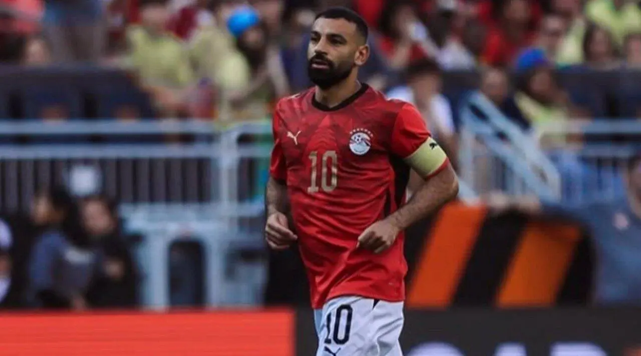 Mohamed Salah - Instagram/ mosalah