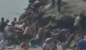 Entenda como imigrantes chegaram a nado a Ceuta, na Espanha, vindos do Marrocos