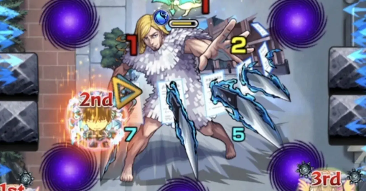 Monster Strike - reprodução