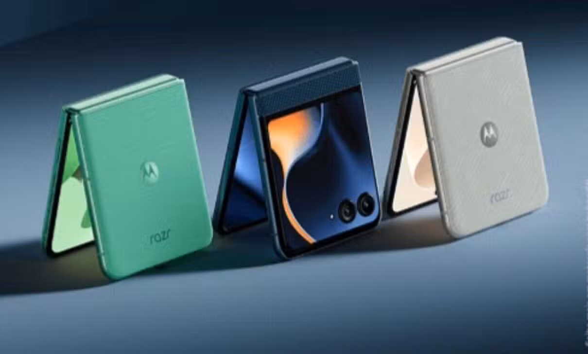 Motorola RAZR 60 - Divulgação/Motorola