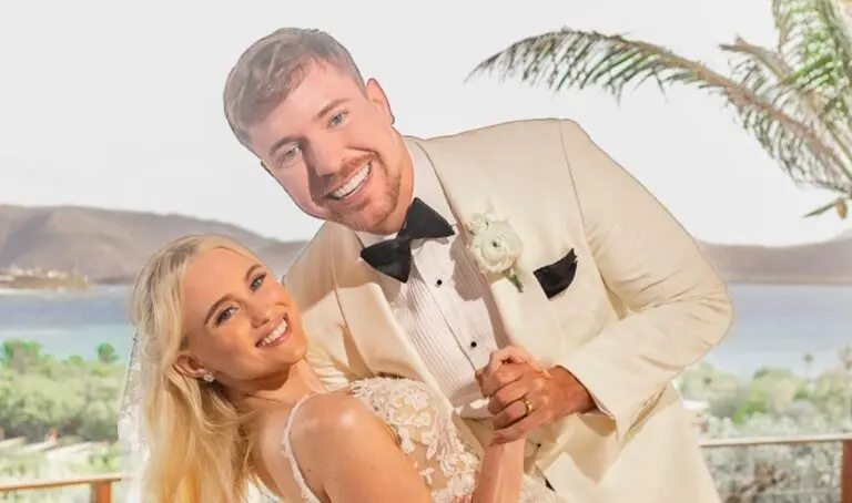 MrBeast e Esposa - Instagram