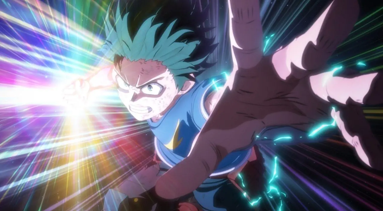 My Hero Academia: All’s Justice - Reprodulção