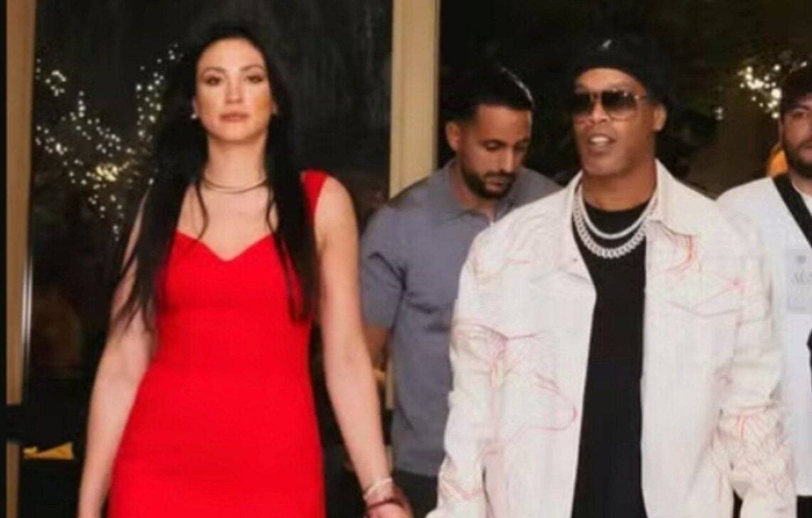 Namorada de Ronaldinho Gaúcho -Instagram