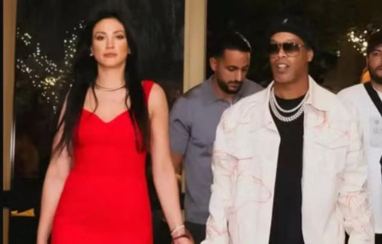 Namorada de Ronaldinho Gaúcho -Instagram