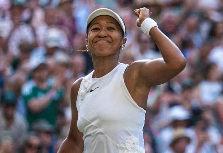 Naomi Osaka - X.com/ Wimbledon