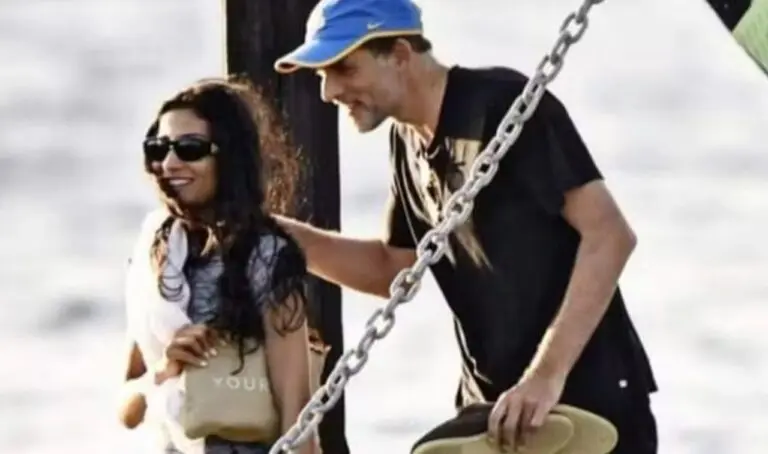 Natalie Max e Thomas Tuchel - Reprodução