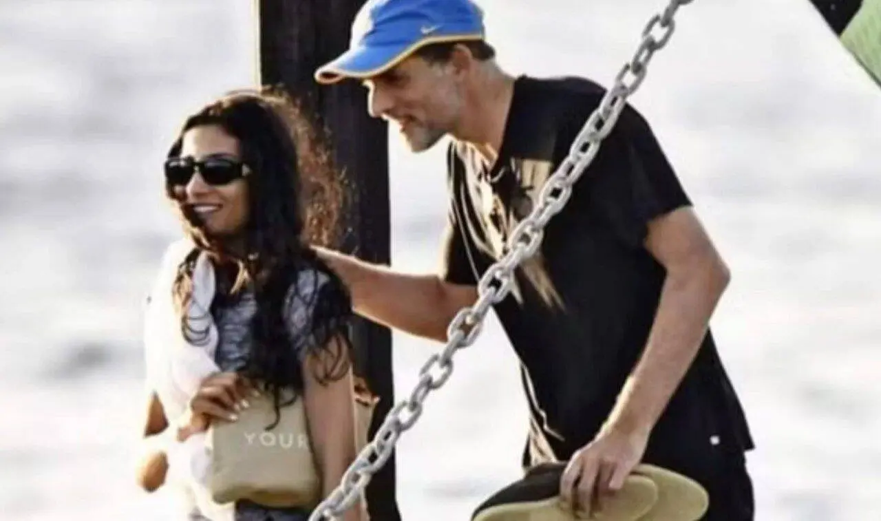 Natalie Max e Thomas Tuchel - Reprodução