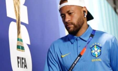 Neymar - Rafael Ribeiro/CBF