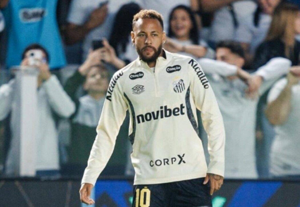 Neymar - X.com/ Santos