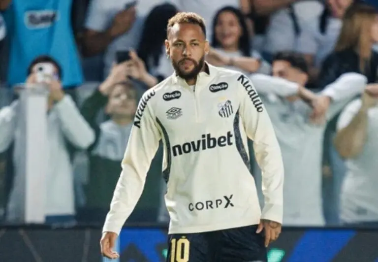 Neymar - X.com/ Santos